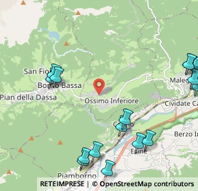 Mappa 25050 Ossimo BS, Italia (2.78438)