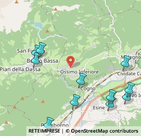 Mappa 25050 Ossimo BS, Italia (2.64727)