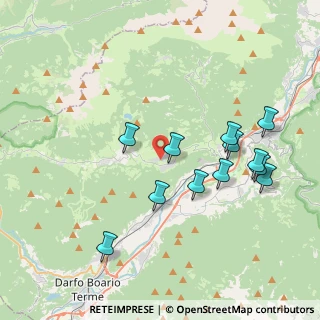 Mappa 25050 Ossimo BS, Italia (3.86833)