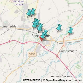 Mappa Via Italo Svevo, 33082 Azzano decimo PN, Italia (3.19545)