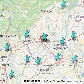 Mappa Via Italo Svevo, 33082 Azzano decimo PN, Italia (19.20923)