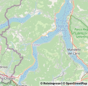 Mappa 22025 Lezzeno CO, Italia (7.465)