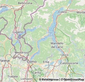 Mappa 22025 Lezzeno CO, Italia (6.254)