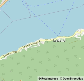 Mappa 22025 Lezzeno CO, Italia (0.6835)
