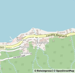 Mappa 22025 Lezzeno CO, Italia (0.15385)