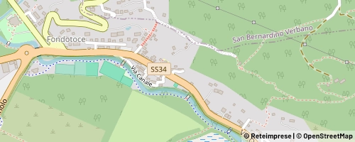 Mappa Verbania