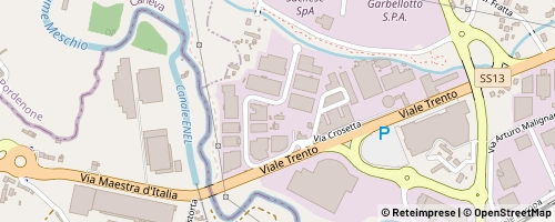 Mappa Sacile