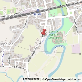 Mappa Via Giuseppe Bertolissi, 56, 33077 Sacile PN, Italia, 33077 Sacile, Pordenone (Friuli-Venezia Giulia)