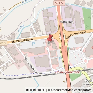 Mappa Via Pontebbana, 23 b, 33080 Fiume Veneto, Pordenone (Friuli-Venezia Giulia)