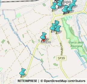 Mappa Via Ermes di Colloredo, 33033 Codroipo UD, Italia (1.4305)