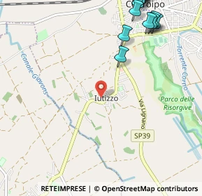 Mappa Via Ermes di Colloredo, 33033 Codroipo UD, Italia (1.694)