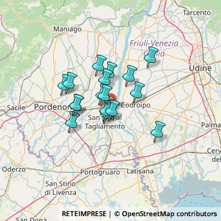 Mappa Via Forgaria ZIPR, 33097 San Vito al Tagliamento PN, Italia (9.63941)