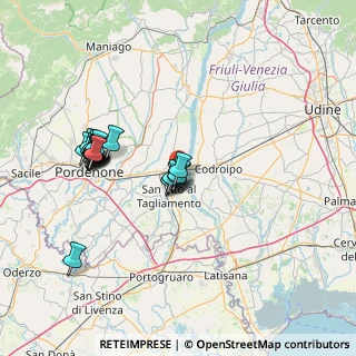 Mappa Via Forgaria ZIPR, 33097 San Vito al Tagliamento PN, Italia (13.5215)