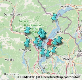 Mappa Antoliva, 28921 Verbania VB, Italia (9.273)