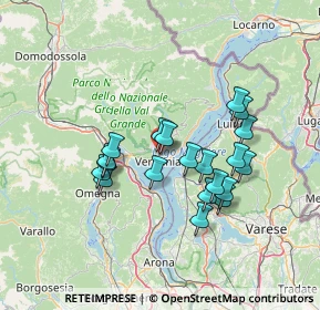 Mappa Antoliva, 28921 Verbania VB, Italia (11.9645)