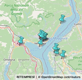 Mappa Antoliva, 28921 Verbania VB, Italia (4.51636)