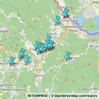 Mappa Parco Commerciale Le Vele, 21030 Marchirolo VA, Italia (1.57176)