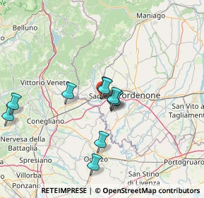 Mappa Strada Camolli, 33077 Sacile PN, Italia (17.64583)