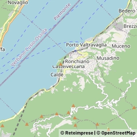 Mappa Castelveccana