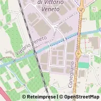 नक्शा Conegliano