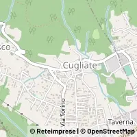 Mapa Cugliate-Fabiasco