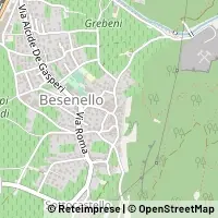 Karte Besenello
