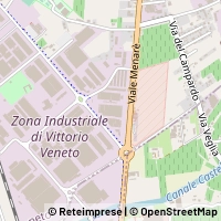 Mapa Vittorio Veneto