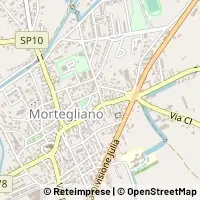 Hartă Mortegliano