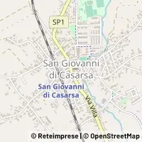Kort Casarsa della Delizia