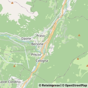 Mappa Pieve di Bono