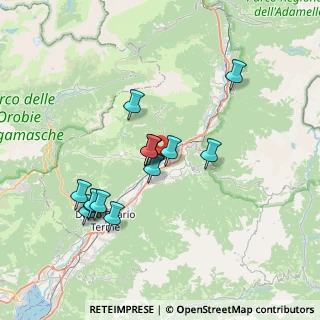 Mappa Cividate Camuno, 25040 Cividate Camuno BS, Italia (6.41786)