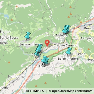 Mappa Cividate Camuno, 25040 Cividate Camuno BS, Italia (1.69182)