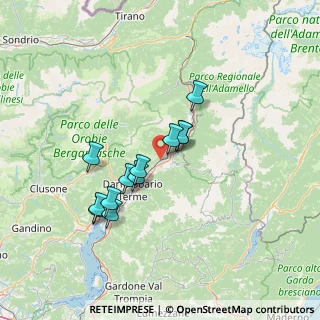 Mappa Cividate Camuno, 25040 Cividate Camuno BS, Italia (11.6725)