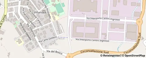 Mappa Pordenone