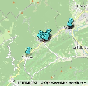 Mappa Via Cava, 31050 Miane TV, Italia (1.0095)