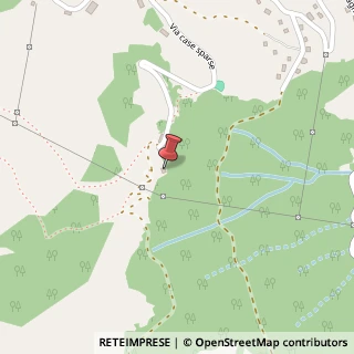 Mappa Localita' Capanna Bruno, 2, 22023 Casasco d'Intelvi, Como (Lombardia)