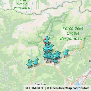 Mappa Via L. Da Vinci, 24020 Ardesio BG, Italia (6.26286)