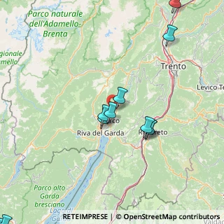 Mappa Via alle Fontane di Laghel, 38074 Dro TN, Italia (26.63214)