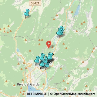 Mappa Via alle Fontane di Laghel, 38074 Dro TN, Italia (3.28786)