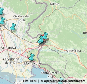Mappa Via Pietro Blaserna, 34170 Gorizia GO, Italia (27.97417)
