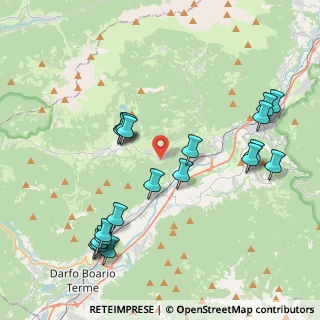 Mappa Via Macalle', 25050 Ossimo BS, Italia (4.45)