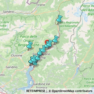 Mappa Via Macalle', 25050 Ossimo BS, Italia (11.925)