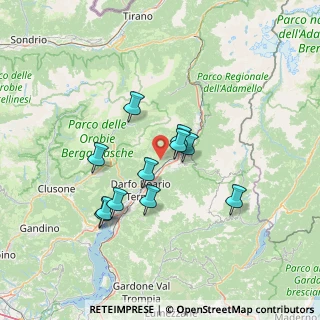 Mappa Via Macalle', 25050 Ossimo BS, Italia (11.81727)