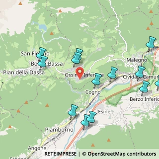 Mappa Via Macalle', 25050 Ossimo BS, Italia (2.37231)