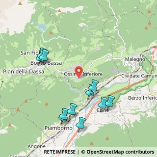 Mappa Via Macalle', 25050 Ossimo BS, Italia (2.19455)
