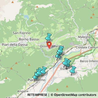 Mappa Via Macalle', 25050 Ossimo BS, Italia (2.0575)