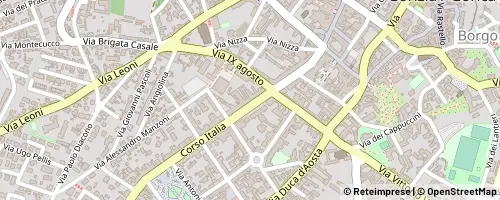 Mappa Gorizia