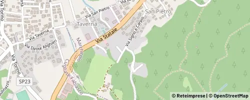 Mappa Cugliate-Fabiasco