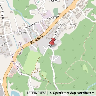 Mappa Via Signo e Carpio, 31, 21030 Marchirolo, Varese (Lombardia)
