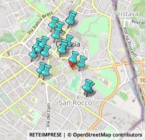 Mappa Piazza S. Antonio, 34170 Gorizia GO, Italia (0.402)